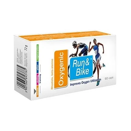Activlab Run&Bike Oxygenic 60 kaps.