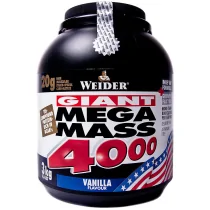 Weider Giant Mega Mass 4000 - 3000 g.
