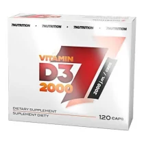 7 Nutrition Vitamin D3 2000 120caps