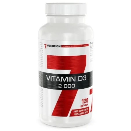 7 Nutrition Vitamin D3 2000 120caps