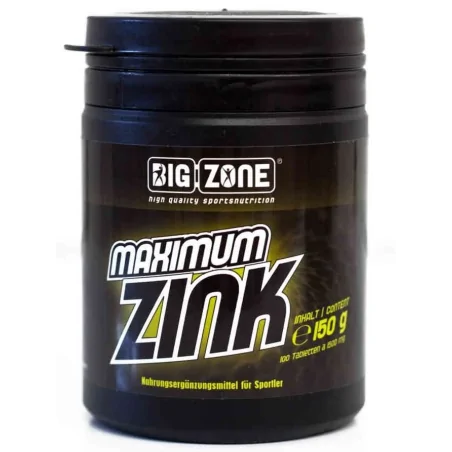 Big Zone Maximum Zink 100tab