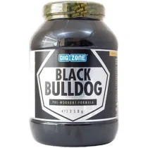Big Zone Black Bulldog 1250 g Duża dawka Argininy