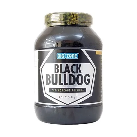 Big Zone Black Bulldog 1250 g Duża dawka Argininy