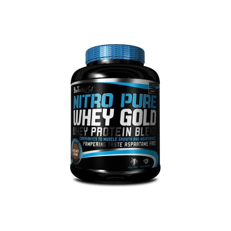 Bio Tech Nitro Pure Whey Gold 2,23 kg