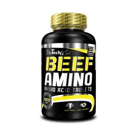 Bio Tech USA Beef Amino 120tab.