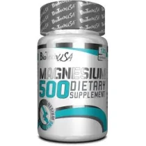 Bio Tech USA Magnesium 500 - 120 kaps