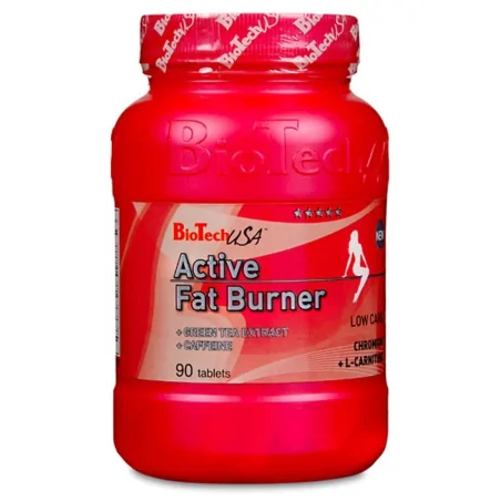 Bio Tech USA ACTIVE Fat Burner - 90 tabl