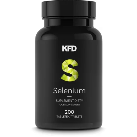 KFD Selenium - 200 tabletek