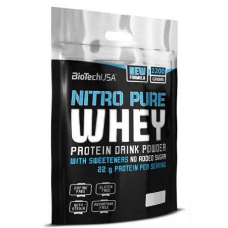 Bio Tech Nitro Pure Whey 2200g