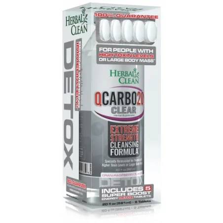 PVL Herbal Clean Q-Carbo Clear - 591ml.