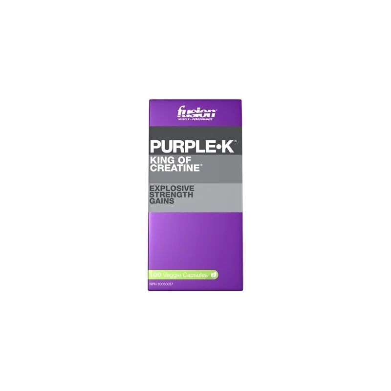 PVL Fusion Purple K - 100 caps