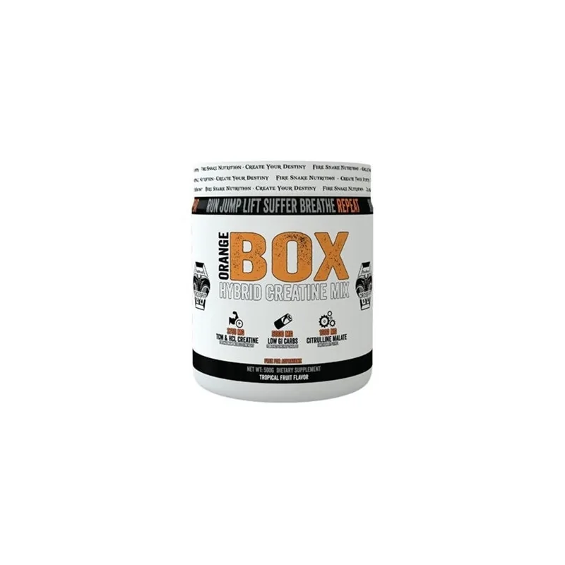 Fire Snake Orange Box 500g