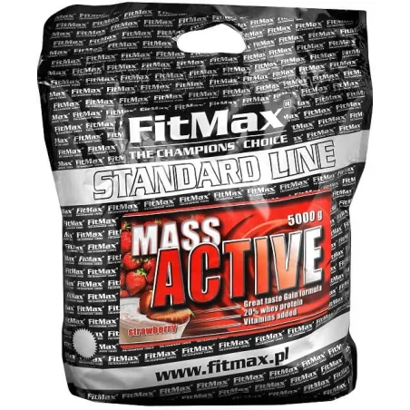 Fitmax Mass Active - 5000 g