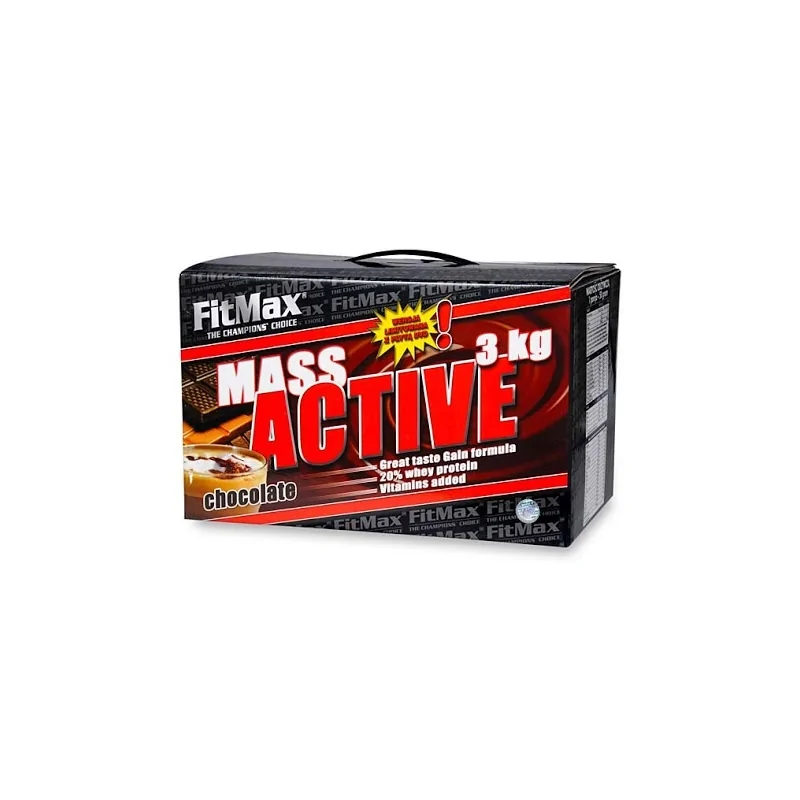 Fitmax Mass Active 20 - 3000 g