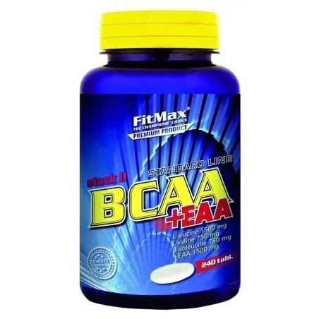 Fitmax BCAA Stack II + EAA 240 tabletek