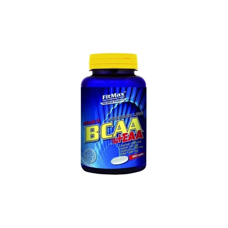 Fitmax BCAA Stack II + EAA 120 tabletek