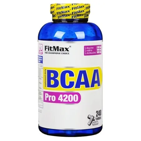 Fitmax BCAA Pro 4200 240 tabletek