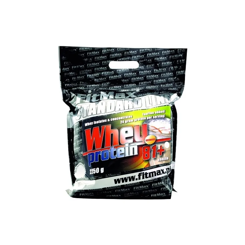 Fitmax Whey Protein 81+ - 2250 g