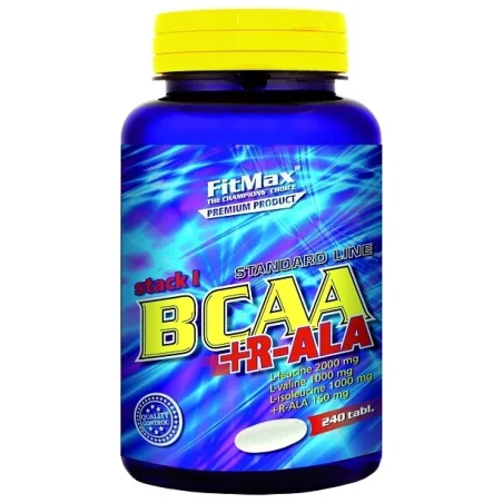 Fitmax Bcaa stack+R.ALA 240tabs.