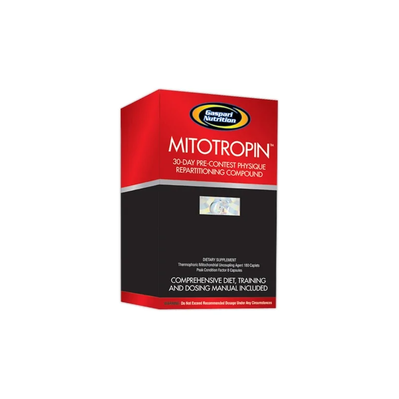 Gaspari Nutrition MitoTropin 180 kaps.