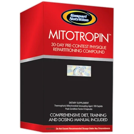 Gaspari Nutrition MitoTropin 180 kaps.