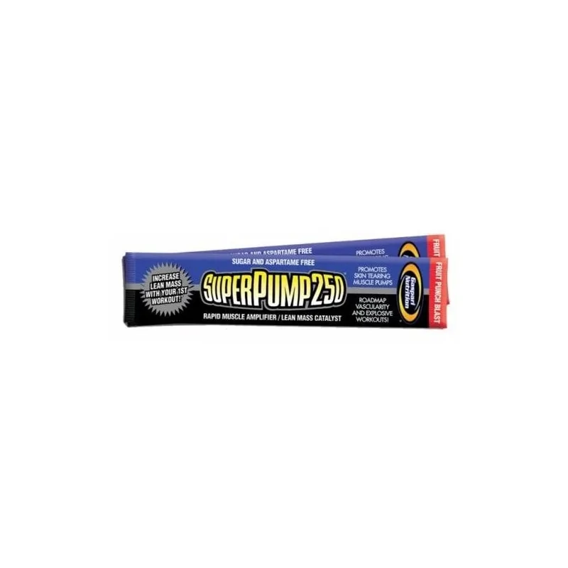 Gaspari SuperPump 250 Stick Paks - 1 sasz(20g)