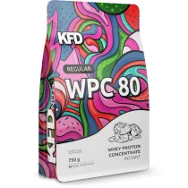 KFD WPC 80 - Białko - 750g