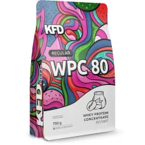 KFD WPC 80 - Białko - 750g