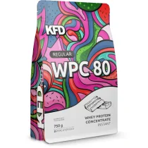 KFD WPC 80 - Białko - 750g