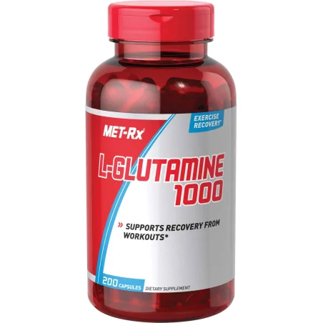Met-Rx L-Glutamine 1000 mg 200 kaps.