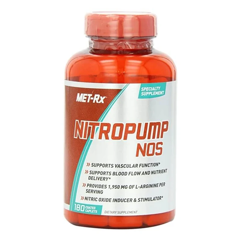 Met-Rx Nitro Pump NOS - 180 tabletek