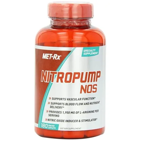 Met-Rx Nitro Pump NOS - 180 tabletek
