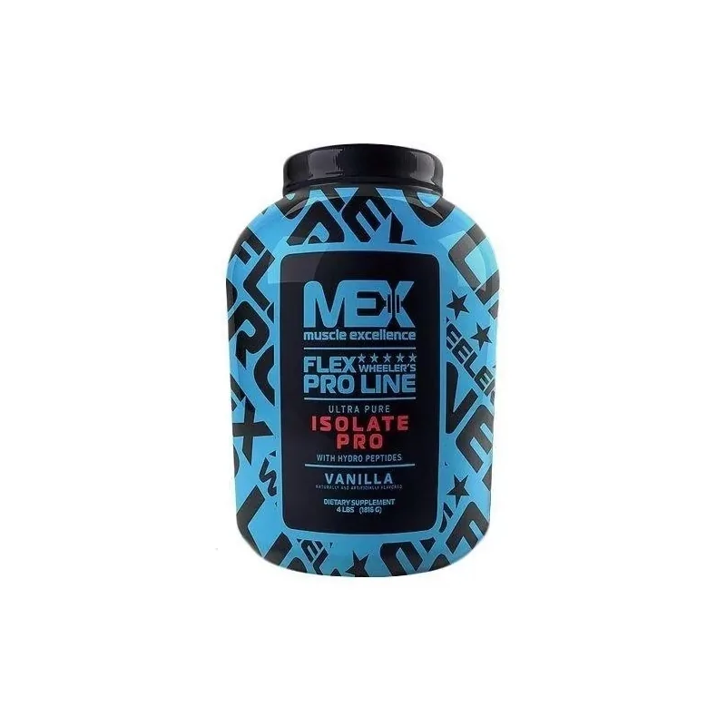 Mex Nutrition Isolate Pro - 1820g