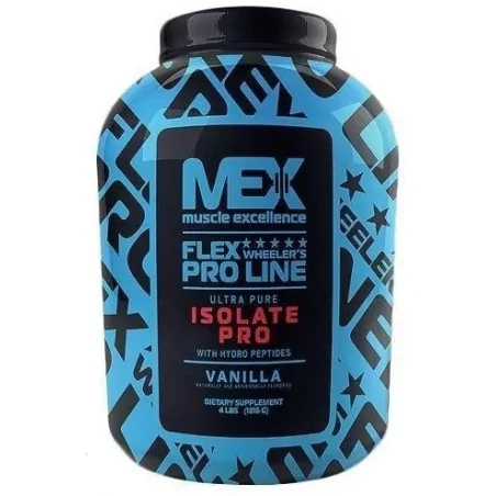 Mex Nutrition Isolate Pro - 1820g
