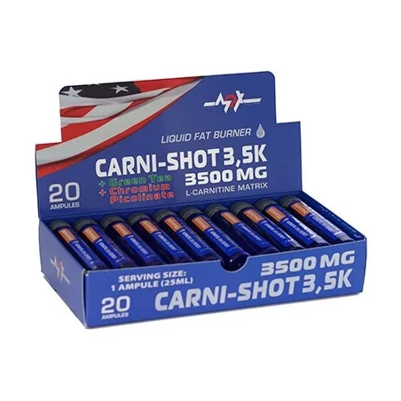 Mex Carni-Shot 25ml. (20 ampułek)