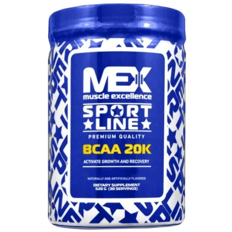 Mex Nutrition - BCAA 20K - 500g