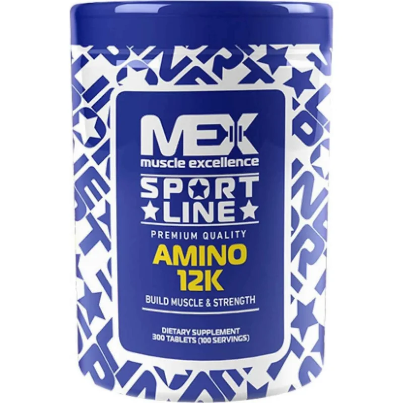 Mex Nutrition Amino 12K 2000MG - 360 caps.