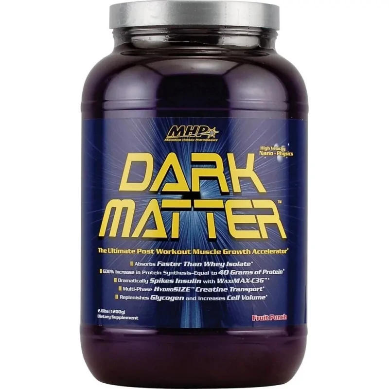 MHP Dark Matter 1180g. przyrostowe Okno Potreningowe - Skuteczne!