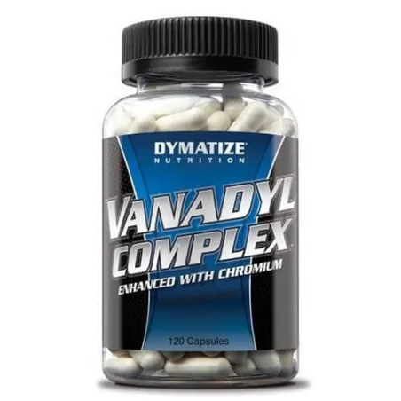 Dymatize Vanadyl Complex 120 caps.