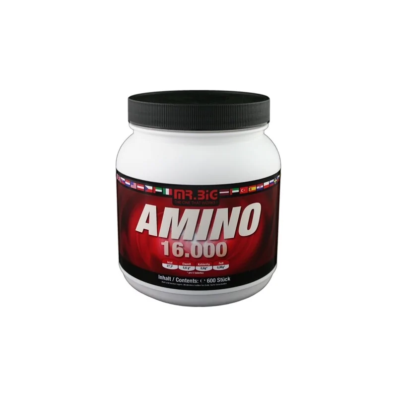 Mr.Big - amino 16.000 600 tab.