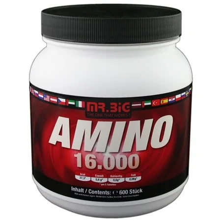 Mr.Big - amino 16.000 600 tab.