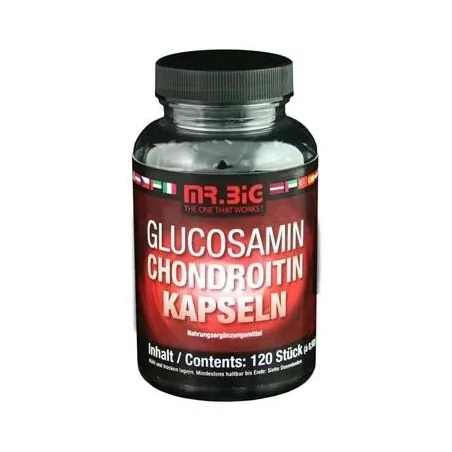Mr.Big - glucosamine chondroitin 120 kaps.