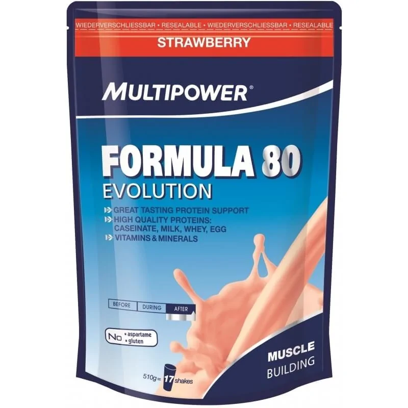 Multipower Formula 80 Evolution 510g