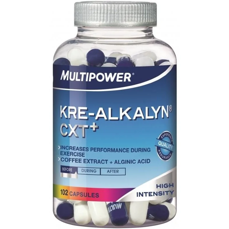 Multipower Kre-Alkalyn CXT+ 102 kap.