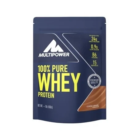 Multipower 100% Whey Protein 450g