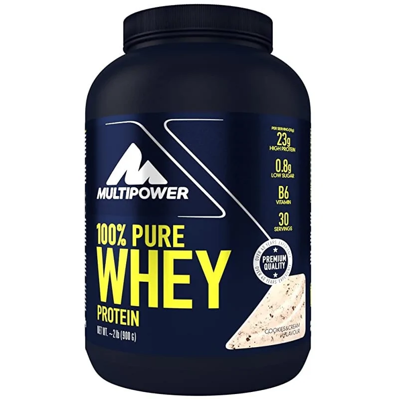 Multipower 100% Whey Protein 900g