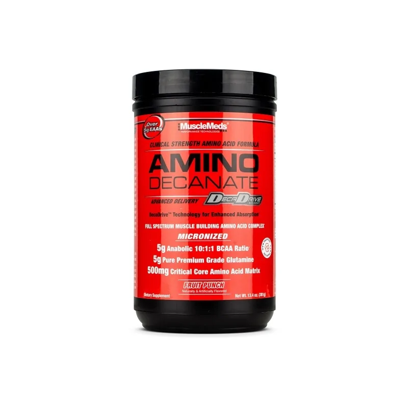 Muscle Meds Amino Decanate 360g