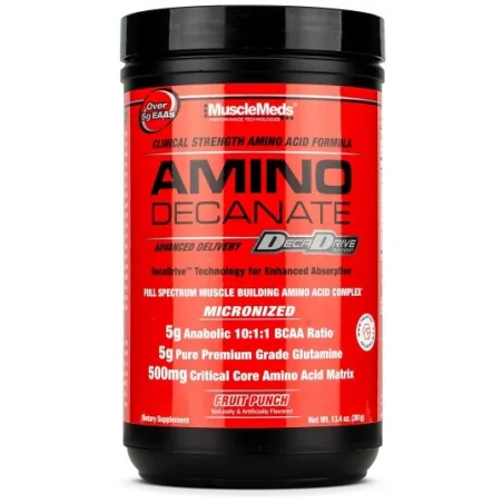 Muscle Meds Amino Decanate 360g