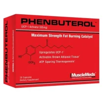 Muscle Meds - Phenbuterol 30 kaps.