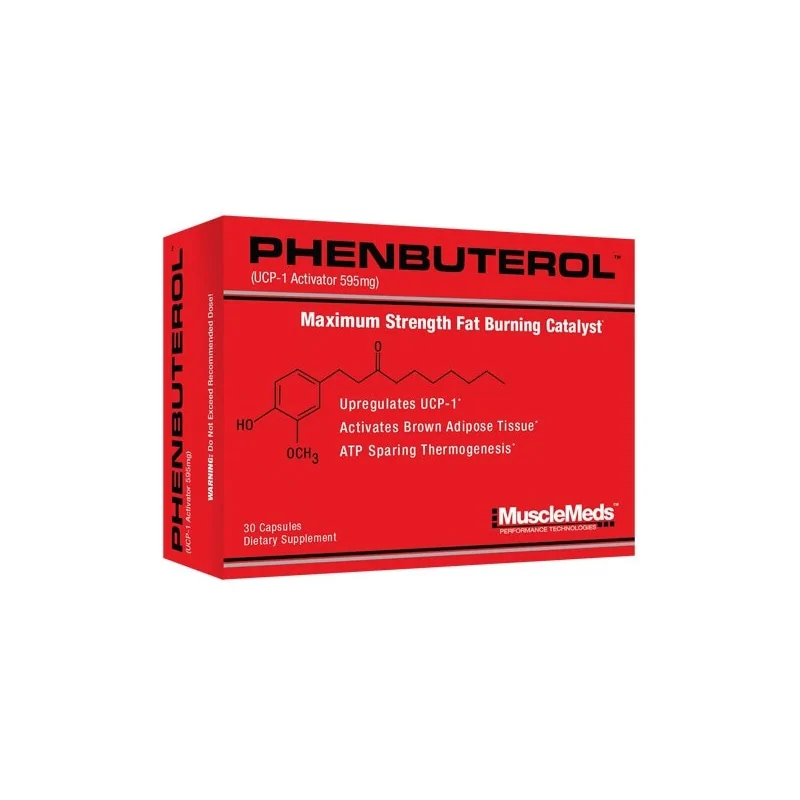 Muscle Meds - Phenbuterol 30 kaps.